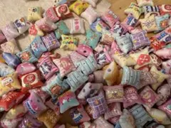 カスタムボールペン対応ビーズ 資材 浮き彫りビーズ　ランダムセット