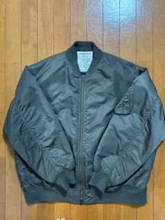 niko and... MA-1ジャケット M カーキ　（値下げ交渉可 ）