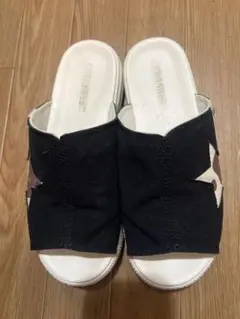 Converse All Star ブラックサンダルのサムネイル