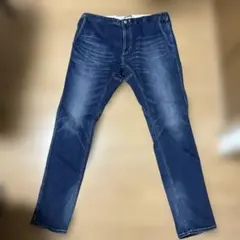 BAYFLOW DENIM ギャザー付 カーゴタイプデニムジーンズ