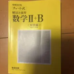 数学II+B 解法と演習 解答編