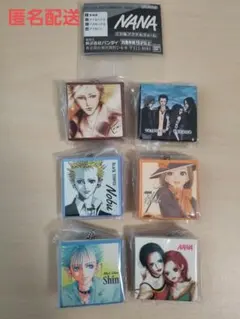 【未開封】NANA CD風アクリルチャーム 6種セット ガチャ