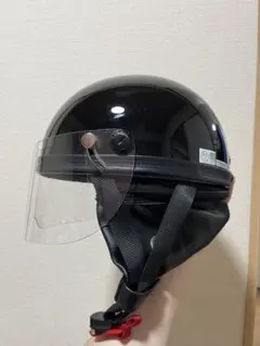 リード工業バイクヘルメット フリーサイズ HS-2 125cc以下用のサムネイル