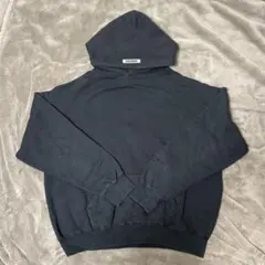 ESSENTIALSバックプリントパーカー