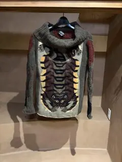 jean paul gaultier チベタンタイガー　ニットのサムネイル
