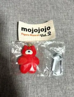 mojojojo Figure Mascot Vol.2 赤 ネコ ねこ 猫
