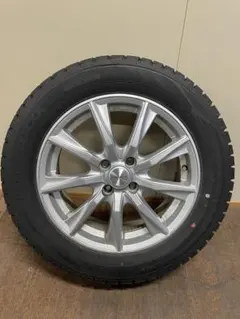 4本価格★ベンツ 等 スタッドレス 205/55R16 グッドイヤー アイスナビ ZEA2 社外 アルミ ホイール 16インチ PCD112/5H★ 205／55 r16 メルセデスベンツ スタッドレスタイヤ ホイール