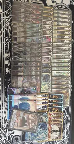 ティーチ　デッキ　フルパラ　パーツ付き　黒ひげ
