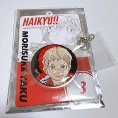 ハイキュー 缶バッジ 特性ホルダー コレクション 音駒 夜久衛輔