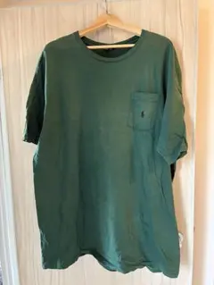 Polo by Ralph Lauren グリーン Tシャツ XL