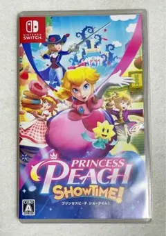 プリンセスピーチ　ショータイム！