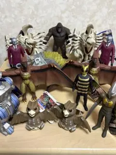 ムービーモンスターシリーズ　ウルトラマン　ガメラ　コング　ソフビまとめ売り13体