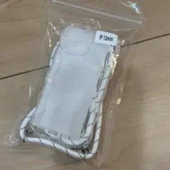 新品未使用　iPhone13mini ケース　紐付き