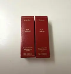 Cartier カルティエ 香水　サンプル 2本　未開封のサムネイル