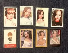 TWICE チェヨン　トレカ8枚まとめ売り