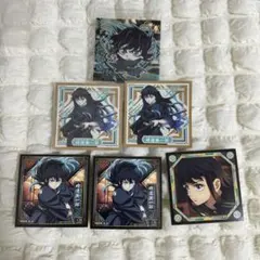 鬼滅の刃 時透無一郎 シール烈伝5