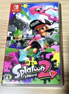 Switch スプラトゥーン2