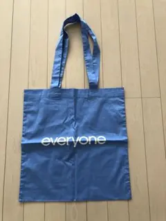 everyone 前橋店舗限定 ショッパー