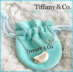 Tiffany ティファニー ビーンズ ネックレス