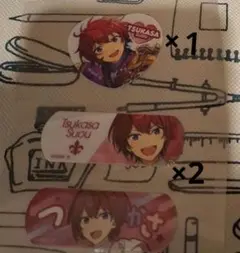 あんスタ　司　CharmAid　チャームエイド　　ばんそうこう