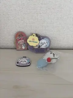 ちいかわキャラクターセット　カニモモ