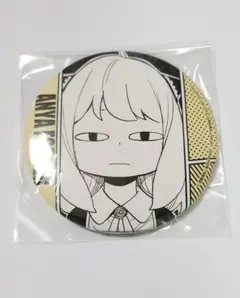 SPYFAMILY namco 限定 缶バッジ アーニャ