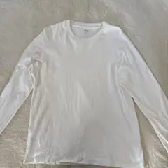 ユニクロ　ソフトタッチクルーネック長袖T