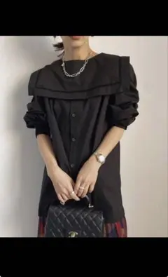 AMERI HANKACHI EMBROIDERY TOPのサムネイル