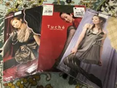 【新品未使用】Tuché タイツ　3足　神田うの