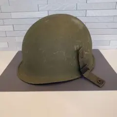 米軍放出　本物　M1ヘルメット 傑作ヘルメットです！【アメリカ軍装備品】M1ヘルメットセット