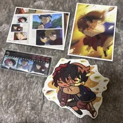 【セット】名探偵コナン セガラッキーくじI賞＆J賞