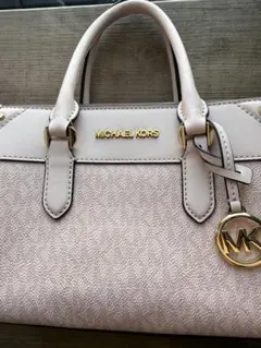 MICHAEL KORS ピンク ハンドバッグ