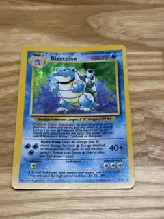 英語版初期 Blastoise 1st Edition Shadowless