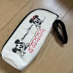 ●ピジョン　ディズニー　ミッキー　ミニー　哺乳瓶ケース　哺乳瓶ポーチ　哺乳びん