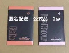 Stray Kids スキズ　アーカイブフォトカードセット　リノ　フィリックス