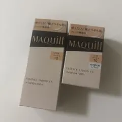 新品MAQuill エッセンスリキッド　ソフトベージュ10 ＋レフィル24ml