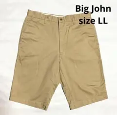 BIG JOHN WOLVO チノショートパンツ ベージュ　LLのサムネイル