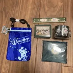 東京ディズニーリゾート バケーションパッケージポーチ　ミラコスタアメニティ