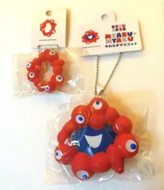 2025大阪・関西万博ミャクミャクキーホルダー2個セット