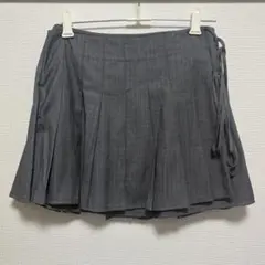 レイカズン Ray Cassin スカート プリーツスカート グレー