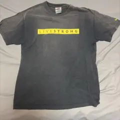 Nike LIVESTRONG Tシャツ Sサイズ グレー