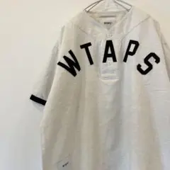 【未使用・XL】WTAPS 25ss ベースボールシャツ サイズ4 ストリート W)taps - WTAPS ダブルタップス 25SS LEAGUE / SS / COTTON