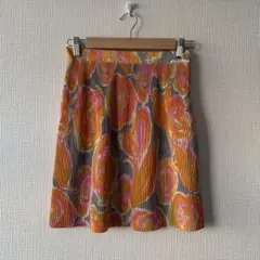 【vintage】美品 プリーツミニスカート レトロ