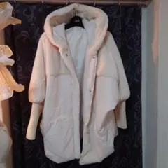 インスタ大人気❤️モコモコフードジャンパー❤️