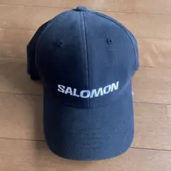 SALOMON ブラック キャップ