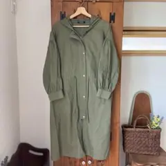 AS KNOW AS PINKY☆ミリタリーコート