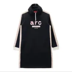 ARCHIVIO 美品‼️ブラック ワンピース タートルネック - メルカリ