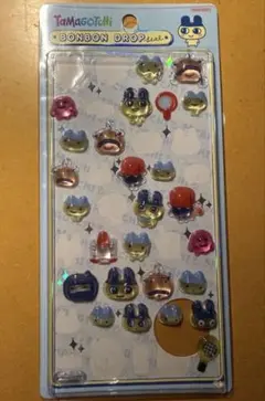 ボンボンドロップシール　おすそ分け　たまごっち　まめっち　正規品