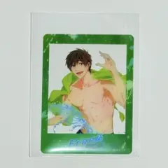Free ! オケコン2026 クリアカード DF 橘真琴