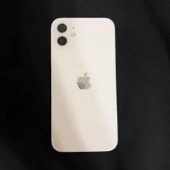 iPhone 12 128GB カラー:ホワイト
